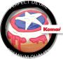 Komar Artprint op linnen Canvas schilderij Donut give up Afmeting 30 x 30 cm (1 stuk) - Thumbnail 4