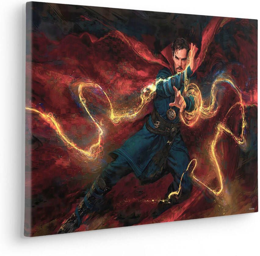 Komar Artprint op linnen Canvas schilderij Doctor Strange Sorcerer Supreme Afmeting 30 x 60 cm (1 stuk)