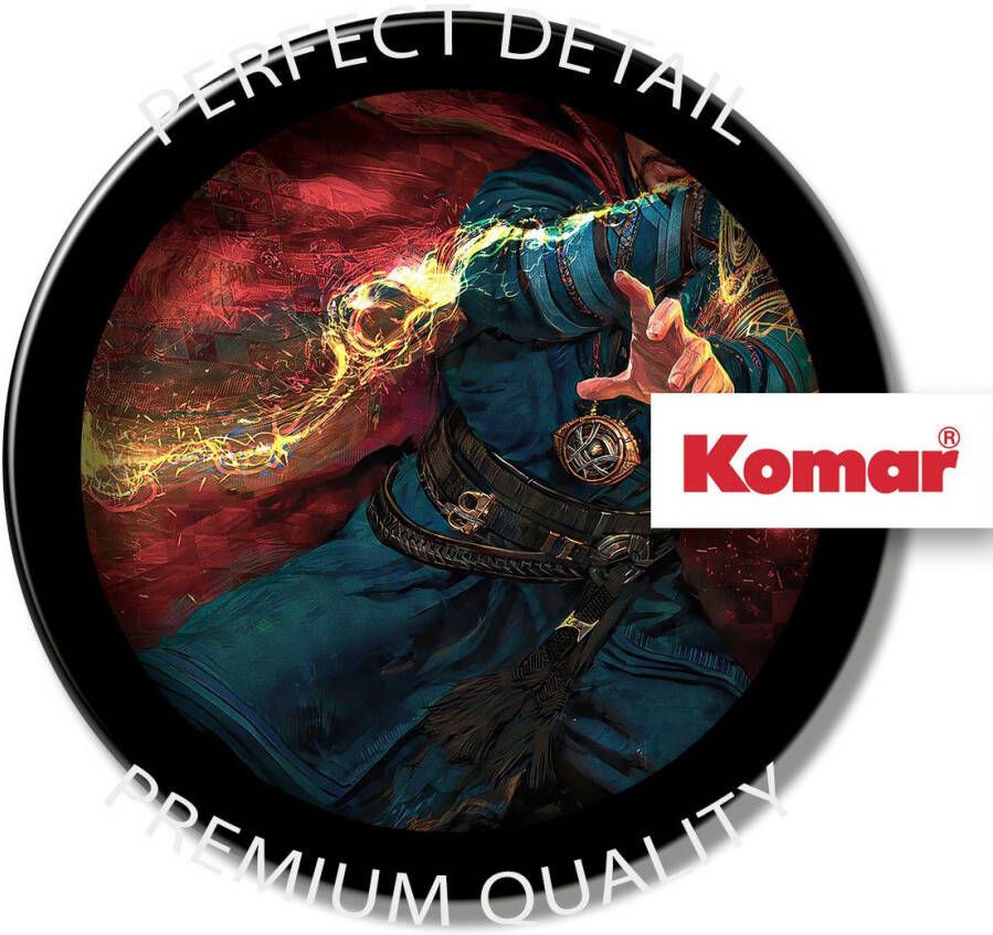 Komar Artprint op linnen Canvas schilderij Doctor Strange Sorcerer Supreme Afmeting 30 x 60 cm (1 stuk)