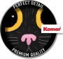 Komar Artprint op linnen BLACK CAT 30x30 cm (breedte x hoogte) artprint op spieraam (1 stuk) - Thumbnail 4