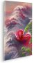 Komar Artprint op linnen Blossom Wave 40x60 cm (breedte x hoogte) artprint op spieraam (1 stuk) - Thumbnail 2