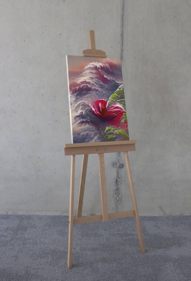 Komar Artprint op linnen Blossom Wave 40x60 cm (breedte x hoogte) artprint op spieraam (1 stuk)