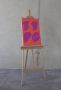 Komar Artprint op linnen Blurry Night 40x60 cm (breedte x hoogte) artprint op spieraam (1 stuk) - Thumbnail 3