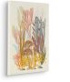 Komar Artprint op linnen Coral Aqua 30x40 cm (breedte x hoogte) artprint op spieraam (1 stuk) - Thumbnail 2