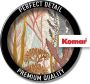 Komar Artprint op linnen Coral Aqua 30x40 cm (breedte x hoogte) artprint op spieraam (1 stuk) - Thumbnail 4