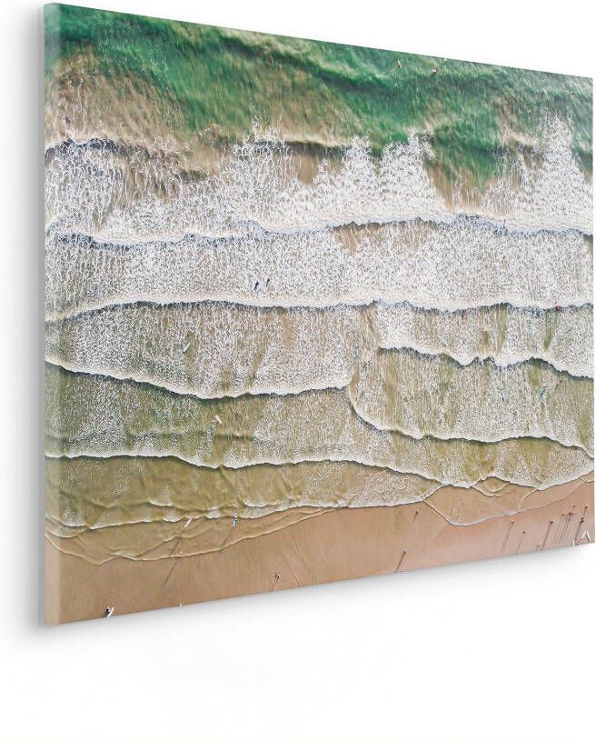 Komar Artprint op linnen Day at the Beach 60x90 cm (breedte x hoogte) artprint op spieraam (1 stuk)