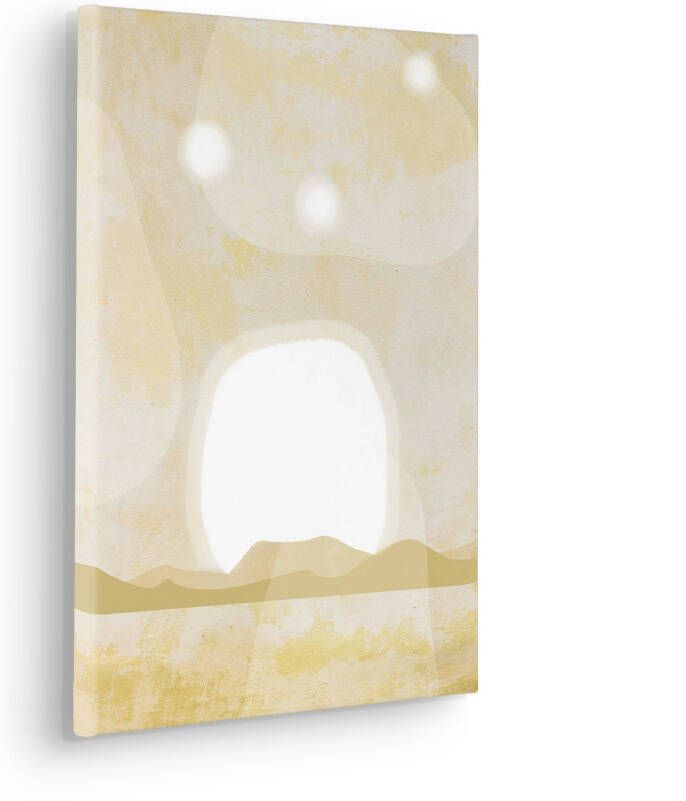 Komar Artprint op linnen Desert Scene 30x40 cm (breedte x hoogte) artprint op spieraam (1 stuk)
