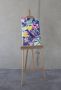 Komar Artprint op linnen Flower Kiss 40x60 cm (breedte x hoogte) artprint op spieraam (1 stuk) - Thumbnail 3