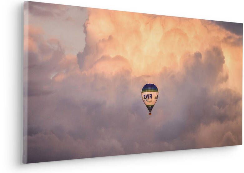 Komar Artprint op linnen Flying Balloon (1 stuk)
