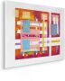 Komar Artprint op linnen Geometric Style 60x90 cm (breedte x hoogte) artprint op spieraam (1 stuk) - Thumbnail 2