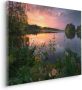 Komar Artprint op linnen Abends in Schweden 90x60 cm (breedte x hoogte) artprint op spieraam (1 stuk) - Thumbnail 2