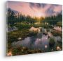 Komar Artprint op linnen Canvas schilderij Gloomy Swamps Afmeting 60 x 40 cm (1 stuk) - Thumbnail 2