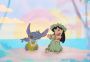 Komar Artprint op linnen Canvas schilderij Lilo and Stitch Dancing Afmeting 40 x 60 cm (1 stuk) - Thumbnail 2