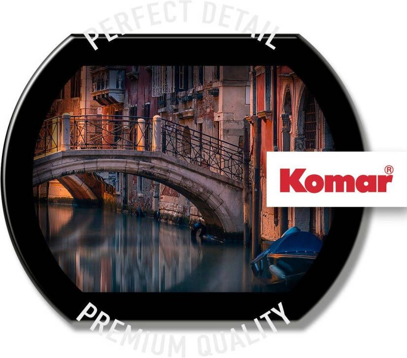 Komar Artprint op linnen Canvas schilderij Night Cruise Afmeting 90 x 30 cm (1 stuk)