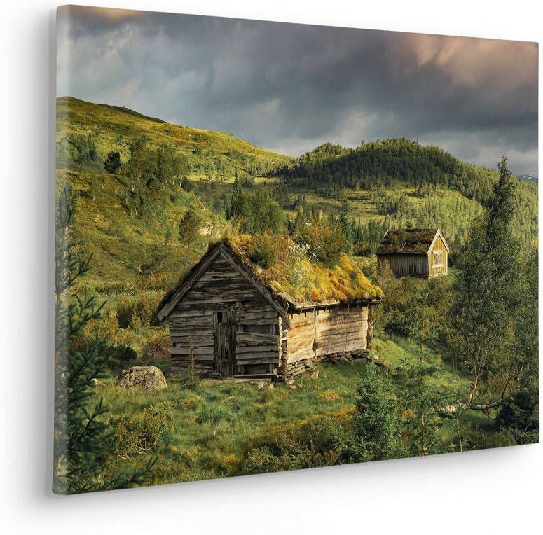 Komar Artprint op linnen Canvas schilderij Rustic Charme Afmeting 60 x 40 cm (1 stuk)