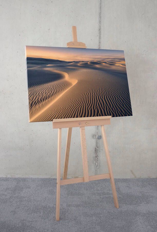 Komar Artprint op linnen Sand storm 90x60 cm (breedte x hoogte) artprint op spieraam (1 stuk)