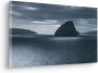 Komar Artprint op linnen Silver Sea 60x30 cm (breedte x hoogte) artprint op spieraam (1 stuk) - Thumbnail 2