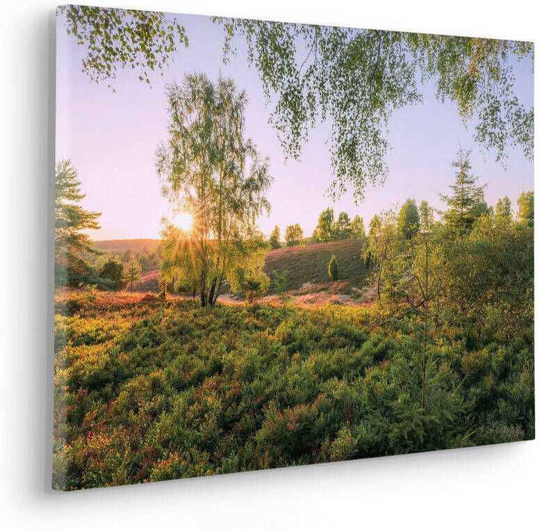 Komar Artprint op linnen Canvas schilderij Sommerabend Afmeting 60 x 40 cm (1 stuk)