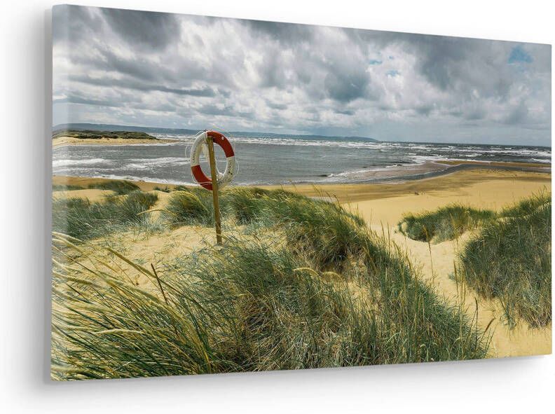 Komar Artprint op linnen Canvas schilderij Stormy Days Afmeting 60 x 30 cm (1 stuk)