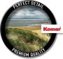 Komar Artprint op linnen Stormy Days 60x30 cm (breedte x hoogte) artprint op spieraam (1 stuk) - Thumbnail 4