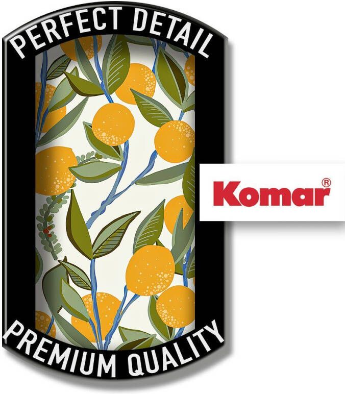 Komar Artprint op linnen Lemon Soda (1 stuk)