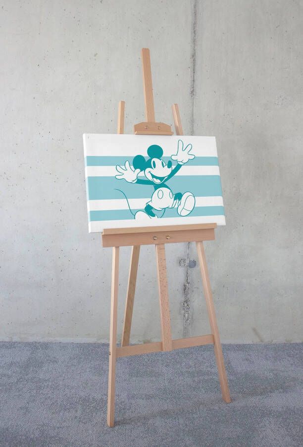 Komar Artprint op linnen Mickey Playful 40x60 cm (breedte x hoogte) artprint op spieraam (1 stuk)
