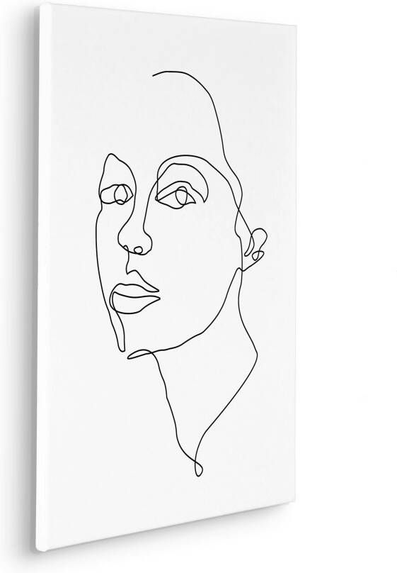 Komar Artprint op linnen Peaceful Mind 40x60 cm (breedte x hoogte) artprint op spieraam (1 stuk)