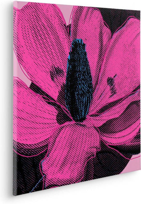 Komar Artprint op linnen Pink Fusion 60x60 cm (breedte x hoogte) artprint op spieraam (1 stuk)