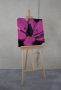 Komar Artprint op linnen Pink Fusion 60x60 cm (breedte x hoogte) artprint op spieraam (1 stuk) - Thumbnail 3