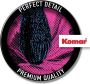 Komar Artprint op linnen Pink Fusion 60x60 cm (breedte x hoogte) artprint op spieraam (1 stuk) - Thumbnail 4