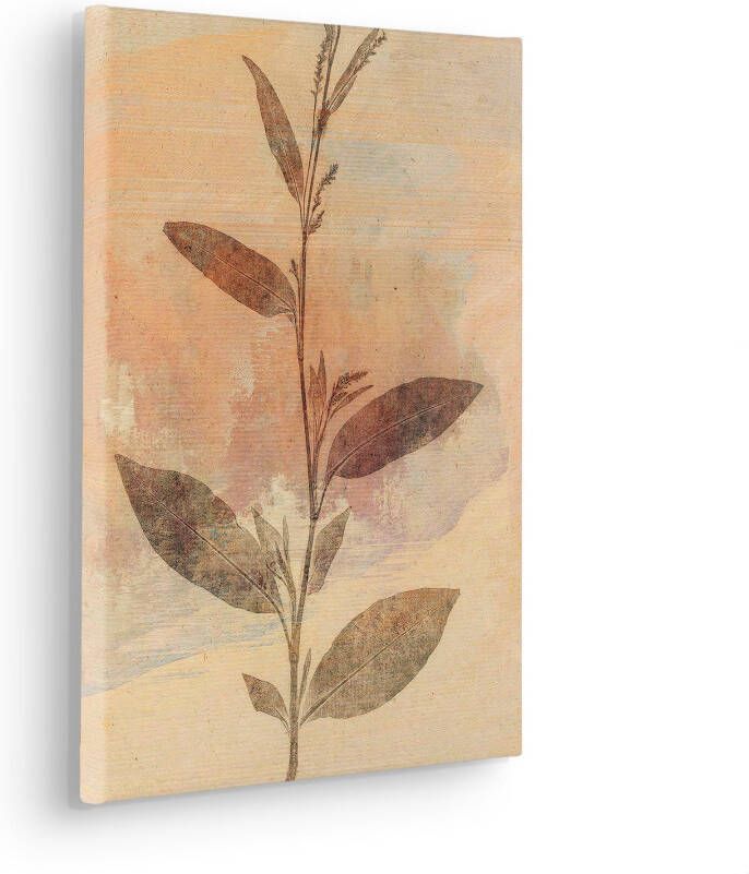 Komar Artprint op linnen Pressed Leaves 30x40 cm (breedte x hoogte) artprint op spieraam (1 stuk)