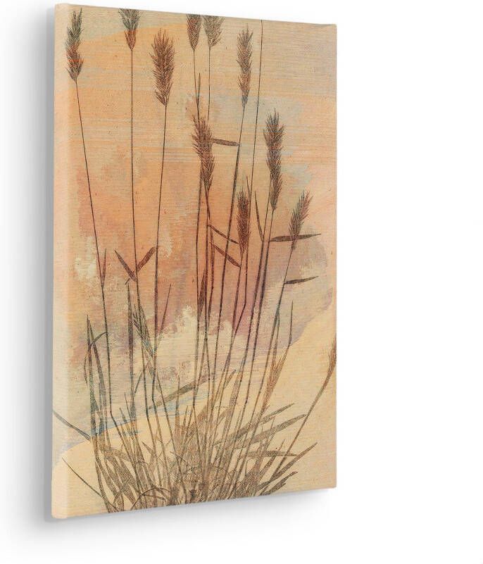 Komar Artprint op linnen Pressed Reed 30x40 cm (breedte x hoogte) artprint op spieraam (1 stuk)