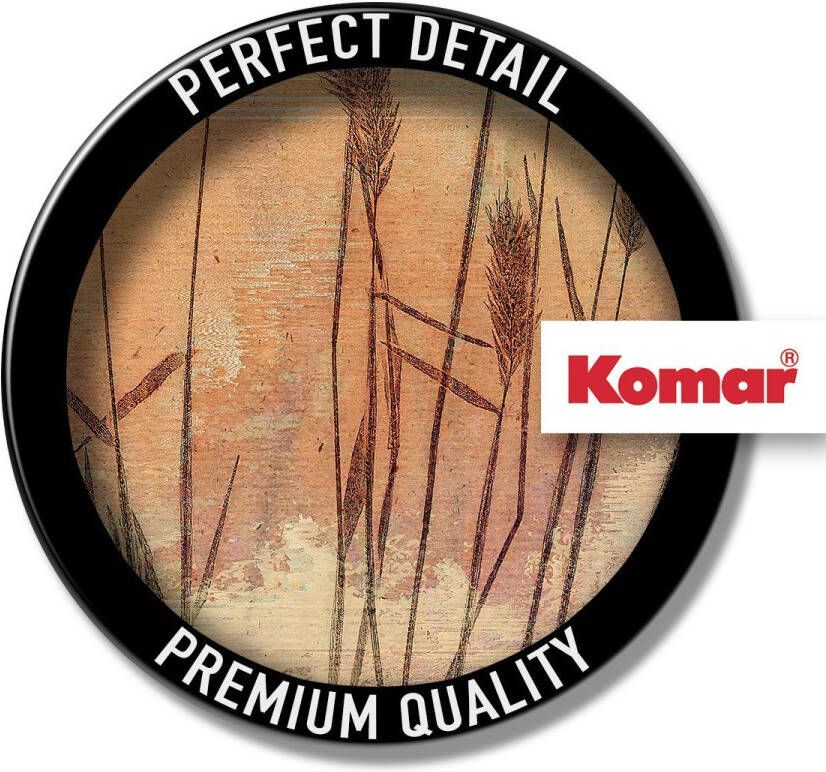 Komar Artprint op linnen Pressed Reed 30x40 cm (breedte x hoogte) artprint op spieraam (1 stuk)