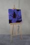 Komar Artprint op linnen Purple Fusion 60x60 cm (breedte x hoogte) artprint op spieraam (1 stuk) - Thumbnail 3