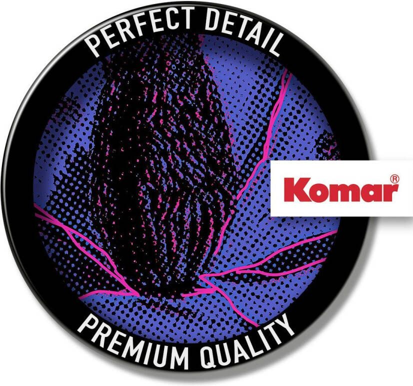 Komar Artprint op linnen Purple Fusion 60x60 cm (breedte x hoogte) artprint op spieraam (1 stuk)