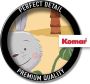 Komar Artprint op linnen Rabbit Food 30x30 cm (breedte x hoogte) artprint op spieraam (1 stuk) - Thumbnail 4