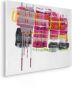 Komar Artprint op linnen Ruby Pink 60x90 cm (breedte x hoogte) artprint op spieraam (1 stuk) - Thumbnail 2
