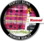 Komar Artprint op linnen Ruby Pink 60x90 cm (breedte x hoogte) artprint op spieraam (1 stuk) - Thumbnail 4