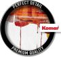 Komar Artprint op linnen Ruby red 60x90 cm (breedte x hoogte) artprint op spieraam (1 stuk) - Thumbnail 4