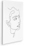 Komar Artprint op linnen Sketch me 40x60 cm (breedte x hoogte) artprint op spieraam (1 stuk) - Thumbnail 2