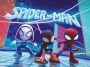 Komar Artprint op linnen Spiderman lichtbestendige waterbestendige en geurloze kleuren (1 stuk) - Thumbnail 2