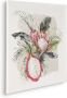 Komar Artprint op linnen Sweet Pitaya 60x60 cm (breedte x hoogte) artprint op spieraam (1 stuk) - Thumbnail 2