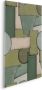 Komar Artprint op linnen Ubongo 60x90 cm (breedte x hoogte) artprint op spieraam (1 stuk) - Thumbnail 2