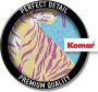 Komar Artprint op linnen Vegan Tiger 30x40 cm (breedte x hoogte) artprint op spieraam (1 stuk) - Thumbnail 3