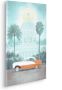 Komar Artprint op linnen Vintage Travel Cuba 40x60 cm (breedte x hoogte) artprint op spieraam (1 stuk) - Thumbnail 2