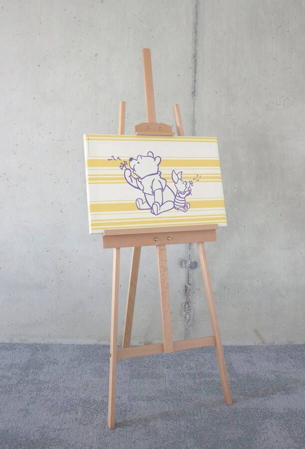 Komar Artprint op linnen Winnie the Pooh Dandelions 40x60 cm (breedte x hoogte) artprint op spieraam (1 stuk)