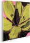 Komar Artprint op linnen Yellow Fusion 60x60 cm (breedte x hoogte) artprint op spieraam (1 stuk) - Thumbnail 2
