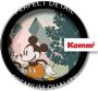 Komar Fotobehang Vlies fotobehang Mickey & Minnie Embrace Nature grootte 200 x 250 cm (1 stuk) - Thumbnail 3