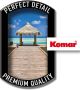 Komar Fotobehang Vlies fotobehang Beach Resort grootte 100 x 280 cm (1 stuk) - Thumbnail 3