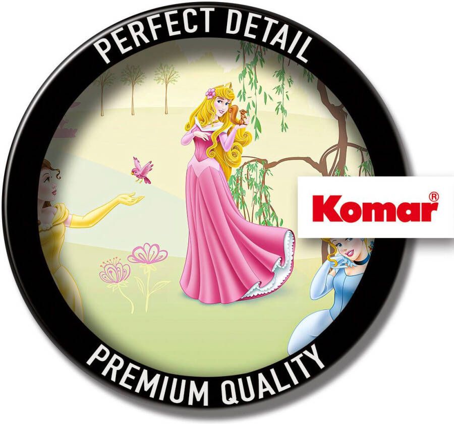 Komar Fotobehang Princess Garden grootte 184 x 127 cm (1 stuk)